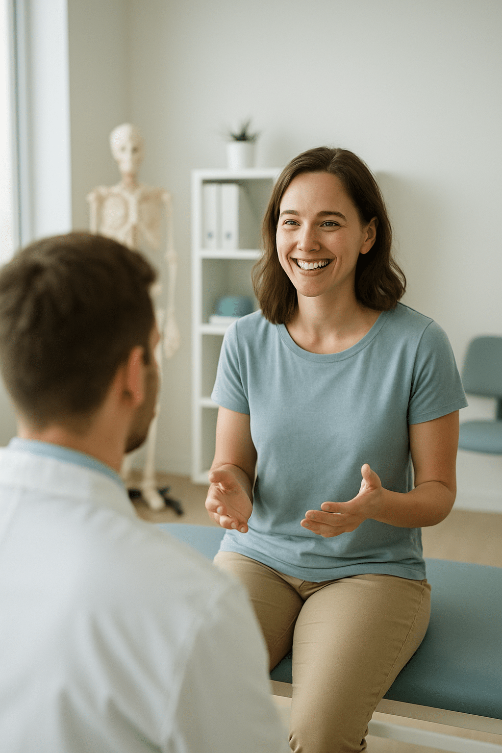 Zeit für jeden Patienten